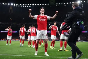 Hasil Liga Champions: Arsenal Melaju ke Perempat Final usai Kalahkan Leverkusen 2-0