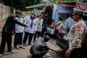 IQAir Mencatat Kualitas Udara Jakarta Tak Sehat pada Rabu Ini
