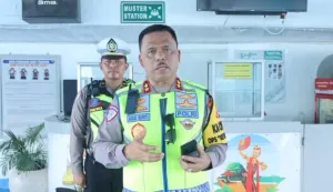 Kakorlantas Imbau Pengemudi Tertib Berlalu Lintas Saat “One Way” Nasional Berlaku