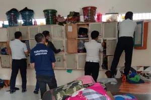 Keamanan Lapas Disisir, Barang Terlarang Mulai Terungkap.