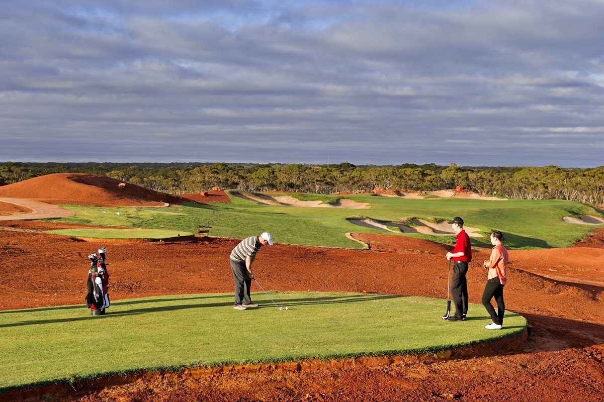 Lapangan Kelas Dunia dan Lanskap Alam Ikonik Perkuat Daya Tarik Golf di Australia Barat