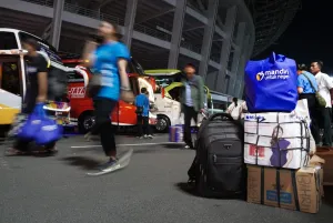 Lebaran Tanpa Biaya! Bank Mandiri Lepas 215 Bus untuk 10.000 Pemudik Gratis 2026
