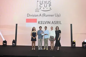 Lexus Cup Asia 2026: Customer Lexus Indonesia Raih Prestasi di Turnamen Golf Regional Singapura