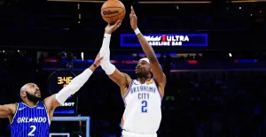 Oklahoma City Thunder Kalahkan Orlando Magic 113-108 Lewat Laga Ketat