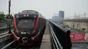 PT KAI: Tarif LRT Jabodebek Maksimal Rp10 Ribu selama Libur Lebaran