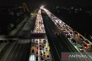 Rekayasa Lalin Tol Jakarta-Cikampek Dilanjutkan Memasuki Puncak Mudik