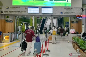 Sebanyak 17.687 Pemudik Berangkat dari Stasiun Gambir pada Rabu