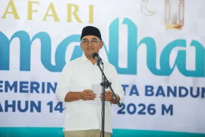 Wali Kota Bandung Ajak Warga Jaga Generasi Muda di Era Digital  
