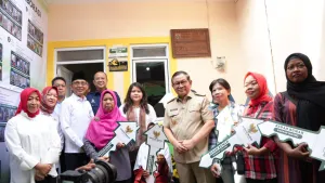 Wujudkan Hunian Layak, Perumda Dharma Jaya Berpartisipasi dalam Program Bedah Rumah BAZNAS DKI Jakarta
