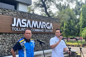 AHY: Tol Trans Jawa dalam Kondisi Prima