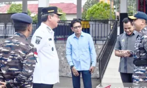 Amankan Jalur Laut, Ratusan Personel TNI AL Kodaeral IX Ambon Siap Jaga Pelabuhan Demi Mudik 2026