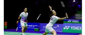Amri/Nita Susul Dejan/Bernadine ke 16 Besar Orleans Masters 2026