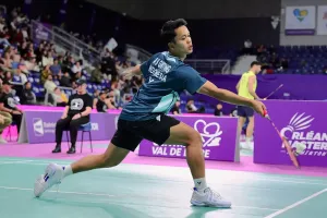 Anthony Ginting Melaju Mulus, Ubed Tersingkir; Amri/Nita Bangkit  dan Lolos ke 16 Besar Orleans Masters