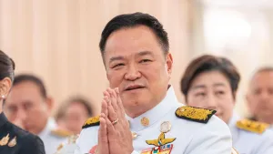Anutin Charnvirakul Kembali Dipilih sebagai PM Thailand