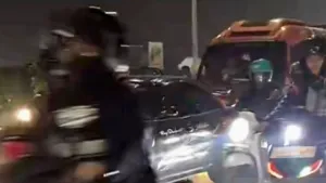 Arus Mudik Membludak, Ribuan Pemotor Padati Jalur Arteri hingga Pantura Karawang