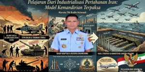 Belajar dari Industrialisasi Pertahanan Iran: Model Kemandirian Terpaksa