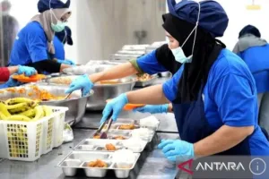 BGN Hentikan 567 SPPG di Wilayah Sumatera  karena Tak Penuhi Standar