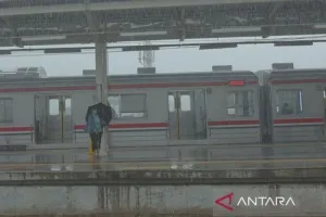 Cuaca Jakarta Hari Kamis (19/3), Sebagian Wilayah Diguyur Hujan dari Sore hingga Malam