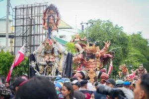 Semangat Toleransi di NTB, Pawai Ogoh-ogoh Digelar di Tengah Suasana Ramadan
