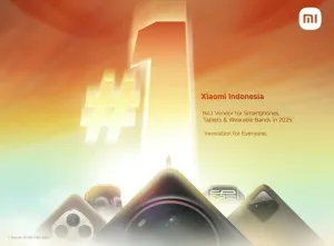 Dominasi Pasar 2025: Xiaomi Jadi Merek No. 1 Smartphone, Tablet, dan Wearable di Indonesia