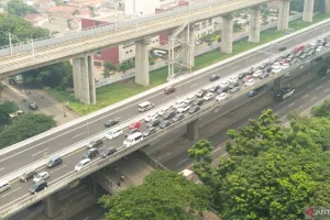 Gelombang Mudik Menguat, 63 Ribu Kendaraan Tinggalkan Jakarta Lewat MBZ