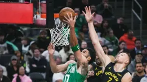 Golden State Warriors Tumbang Lawan Boston Celtics 99-120