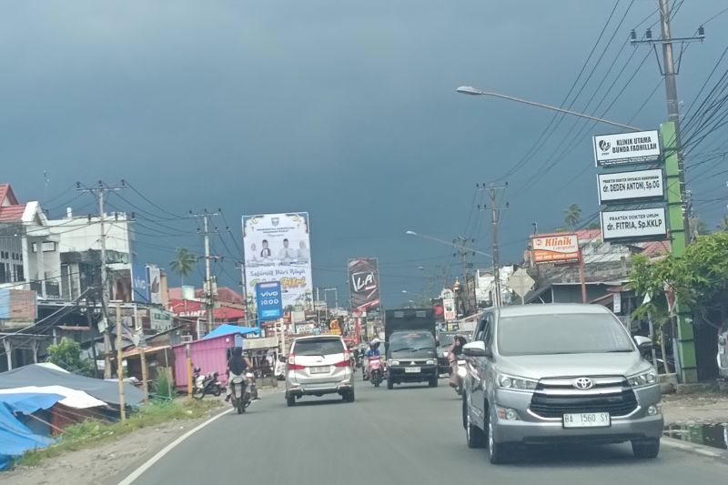 H-2 Lebaran, Pasaman Barat Mulai Dipadati Pemudik