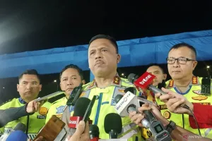 Puncak Arus Mudik, Kakorlantas Perkirakan 42 Persen Sudah Keluar dari Jakarta