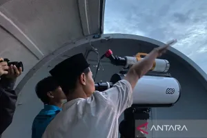 Kanwil Kemenag Jawa Barat: Hilal Penentuan 1 Syawal 1447 H Tak Terlihat 