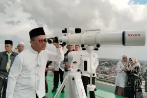 Kanwil Kemenag Sumsel: Hilal di Palembang Tak Terlihat