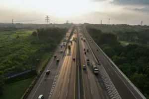Kendaraan Tinggalkan Jabotabek Capai 1,48 Juta Unit per H-3 Lebaran