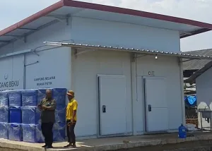 KKP Bekali Pengurus KNMP Teknik Pengelolaan Gudang Beku