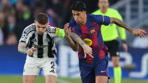 Liga Champions: Barcelona Pesta Gol, Kalahkan  Newcastle 7-2 dan Melaju ke Perempat Final