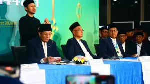 Menag Nasaruddin Umar Imbau Tetap Bersatu Meski Idul Fitri Berbeda Hari