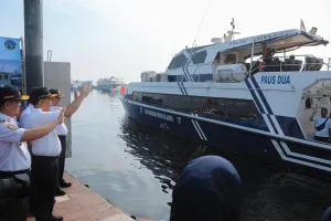 Mudik Gratis Jakarta: 689 Warga Kepulauan Seribu Pulang Kampung via Jalur Laut