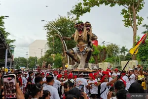 Pawai Ogoh-Ogoh Bakal Rutin Digelar, Kupang Siap Punya Daya Tarik Wisata Baru