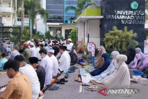 Pengurus Wilayah Muhammadiyah NTB Tetapkan 33 Titik Shalat Idul Fitri 1447 Hijriah