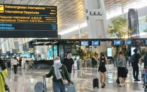 Penumpang Bandara Soetta Capai 159.814 Orang H-2 Lebaran 2026, Ini Rinciannya
