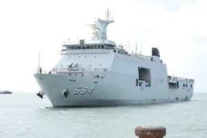 Perantau Asal Babel Mudik Gratis dengan Kapal Perang TNI AL