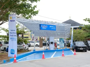 Perkuat Layanan Mudik Ramah Lingkungan, 189 SPKLU Tersedia di Rest Area Jalan Tol
