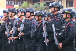Polda Bali Kerahkan 1.200 Personel Amankan Malam Pengerupukan di Denpasar