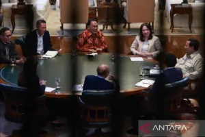 Presiden Prabowo Kumpulkan Jurnalis dan Para Ahli di Hambalang, Bahas Isu Terkini 