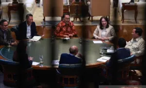 Presiden Prabowo Undang Jurnalis dan Pakar ke Hambalang, Bahas Isu Terkini Nasional