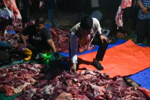 Sebanyak 905 KK Korban Banjir di Aceh Besar Terima Bantuan Daging dari Presiden