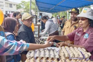 Stok Melimpah, Pemkab Jayapura Amankan 4.000 Ton Pangan Jelang Lebaran, Warga Tak Perlu Panik
