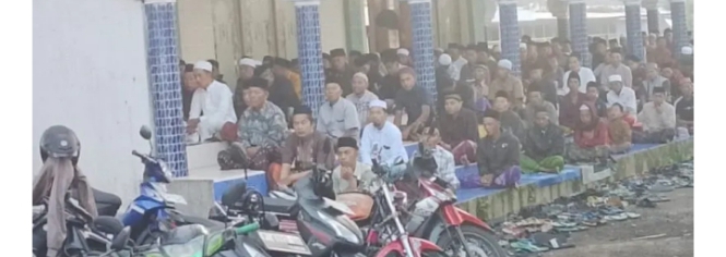 Warga Jember dan Bondowoso Sudah Ada yang Salat Id Hari Ini