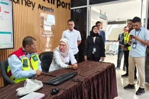 Angkasa Pura Siapkan Bingkisan untuk Pemudik di Bandara SIM Aceh