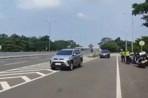 Arus Lalu Lintas di Tol Cipali Turun Drastis pada H-1 Lebaran