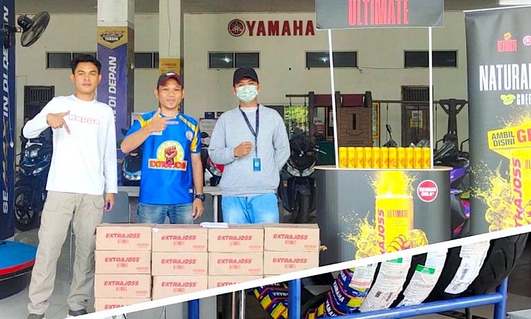 Bantu Pemudik Tetap Fokus, Extrajoss Ultimate Hadir di 100+ Dealer Yamaha