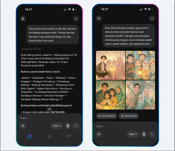 Buat Konten Ramadan & Idulfitri Ala Pro, Intip 5 Tips Praktis Pakai Meta AI 